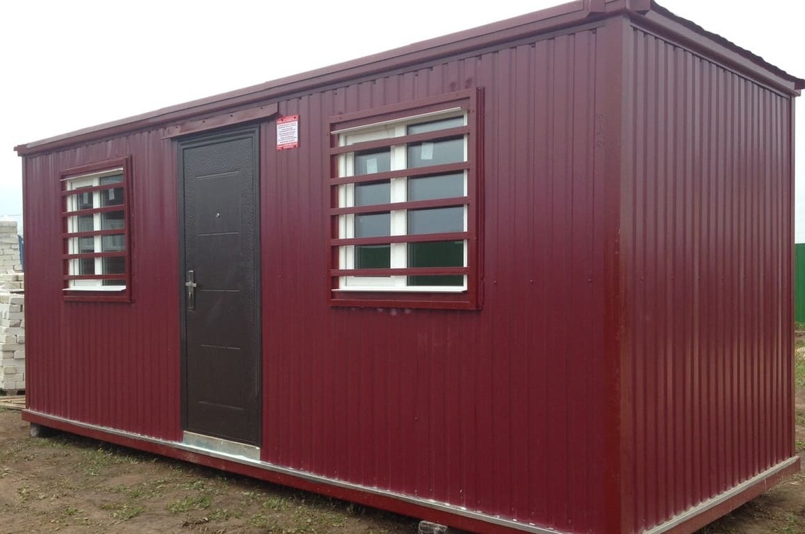 <span style="font-weight: bold;">Строительные бытовки </span>