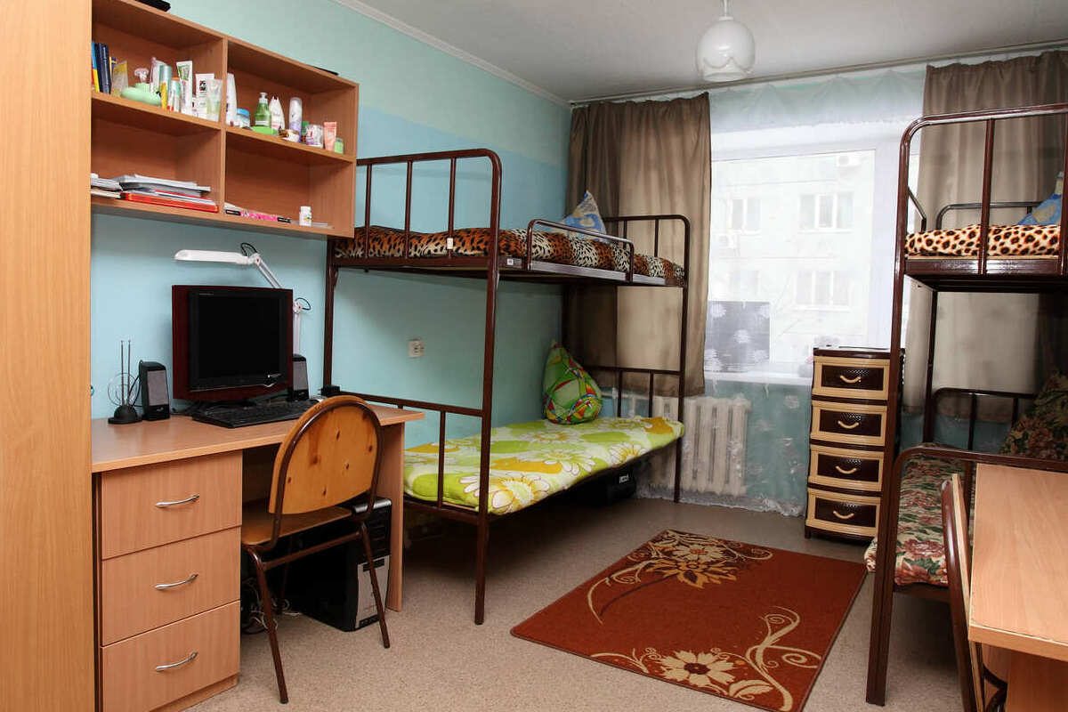 <span style="font-weight: bold;"> Гостиницы, общежития</span>